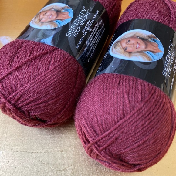 (2) NWT Wool Blend Sock Weight Yarn, by Deborah Norville Premier Yarns - Picture 1 of 13